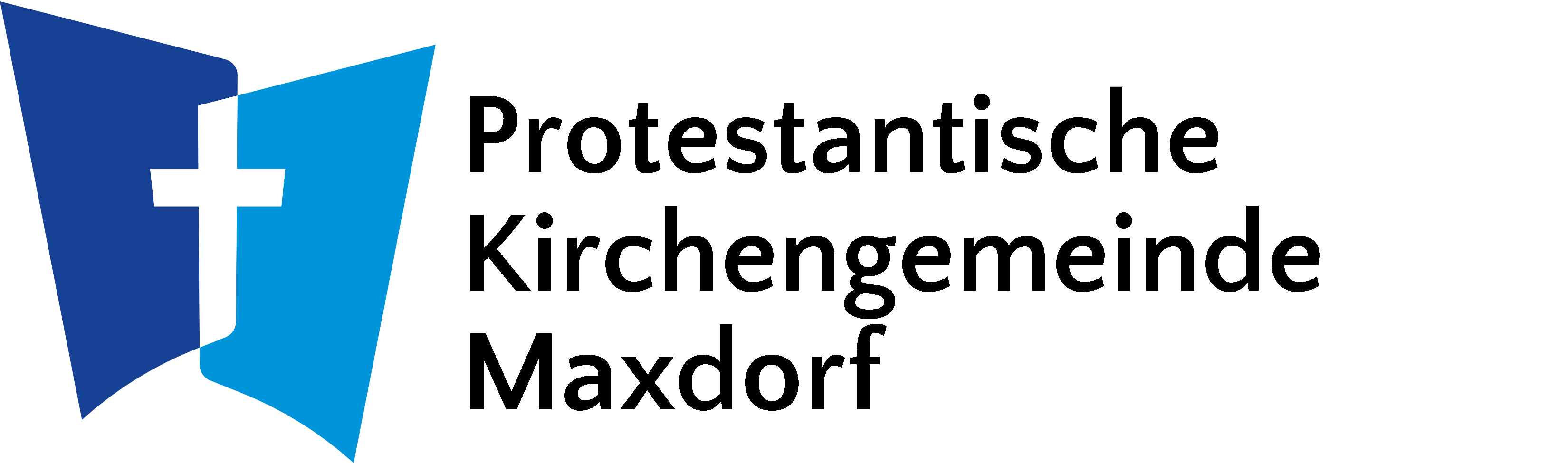 Logo der Prot. Kirchengemeinde Maxdorf - Link zur Startseite